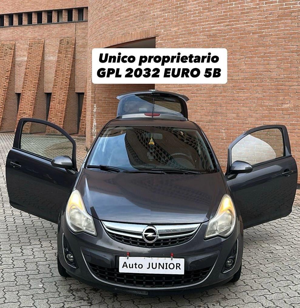 Opel Corsa 1.2 85CV 3 porte GPL-TECH Elective