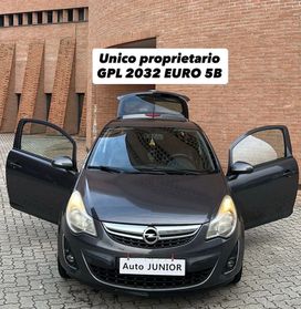 Opel Corsa 1.2 85CV 3 porte GPL-TECH Elective