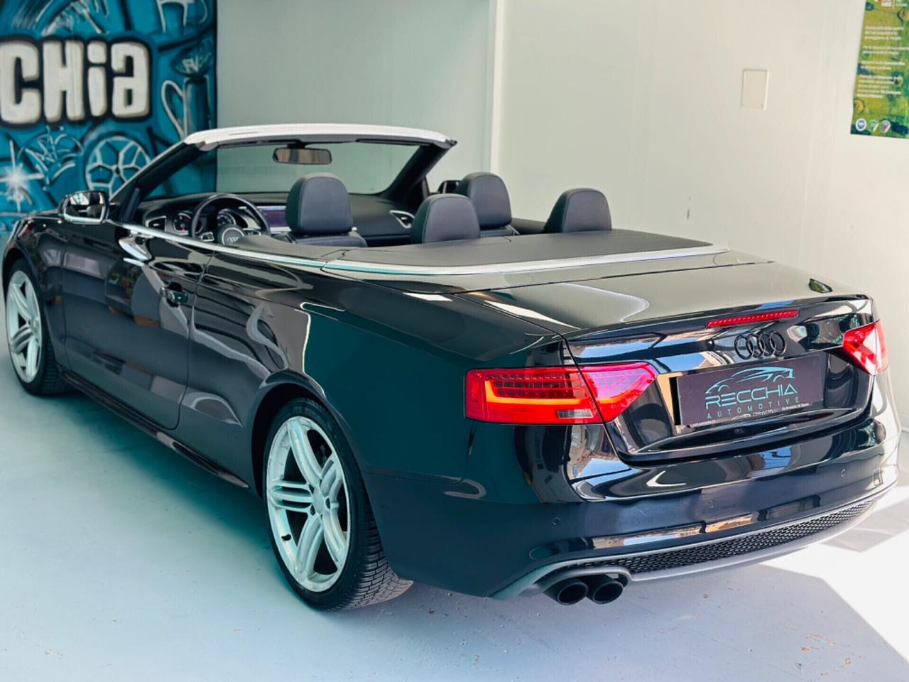 Audi A5 Cabrio SLINE 2.0 TDI 177 CV automatica