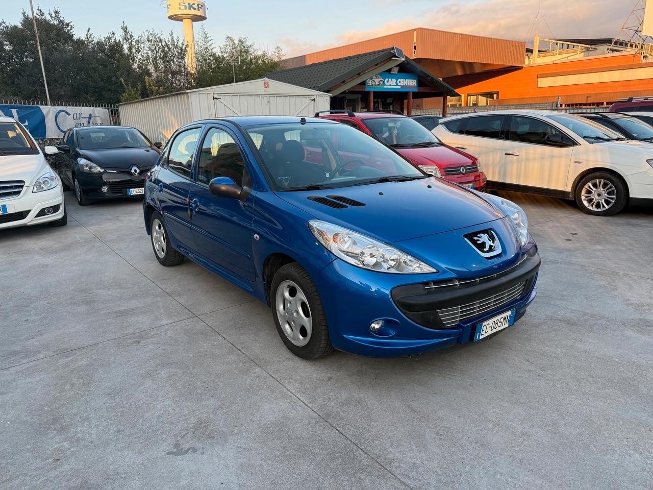 206 PLUS 1.1 GPL 57CV 2010 CON SOLI 96.000KM-OK NEOPAT.-