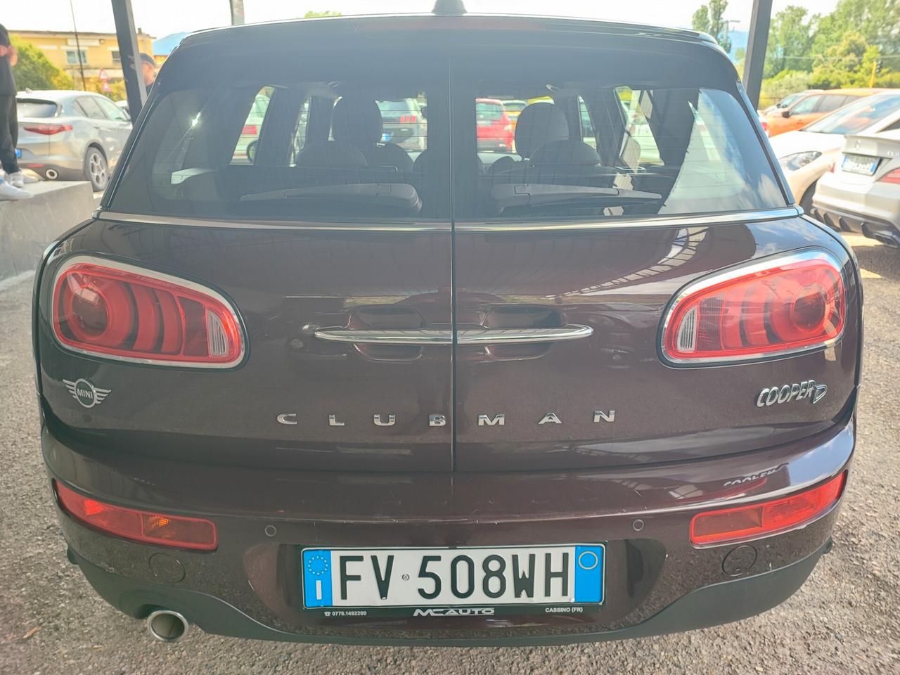 Mini Cooper D Clubman 2.0 Hype