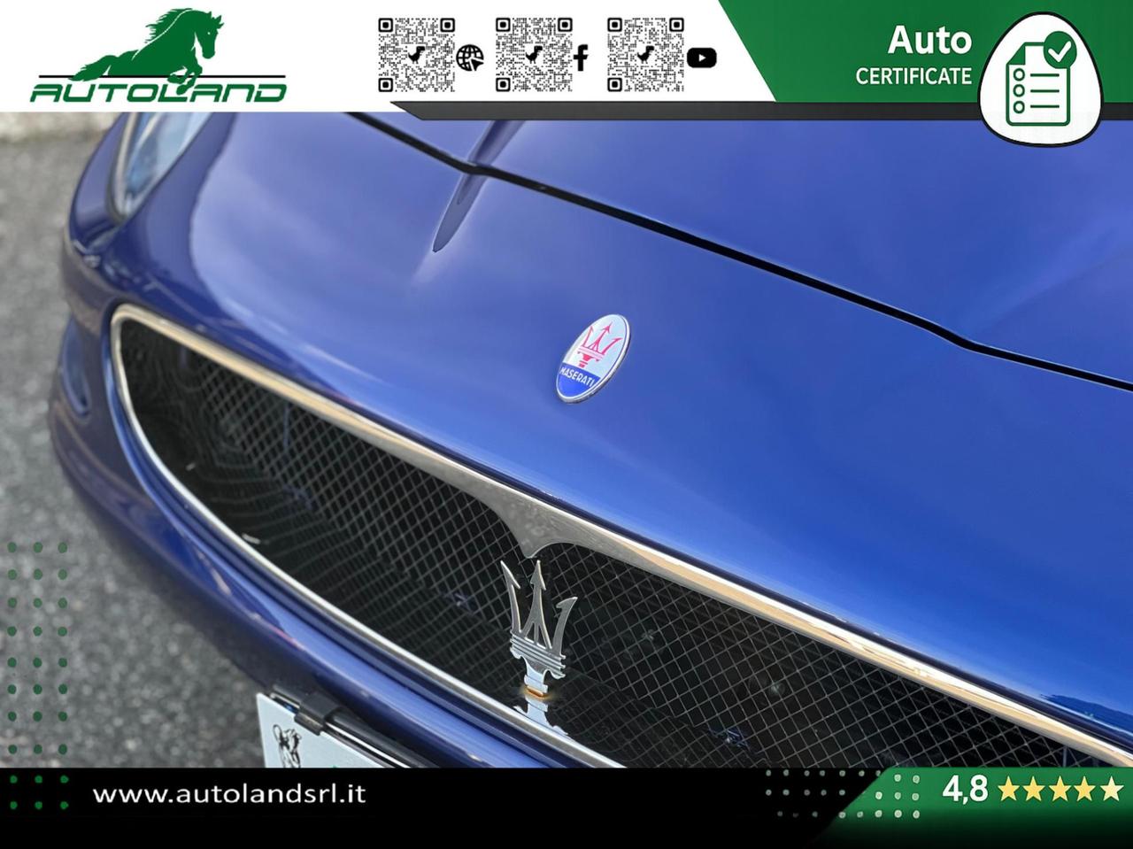 Maserati Spyder 4.2 cambiocorsa
