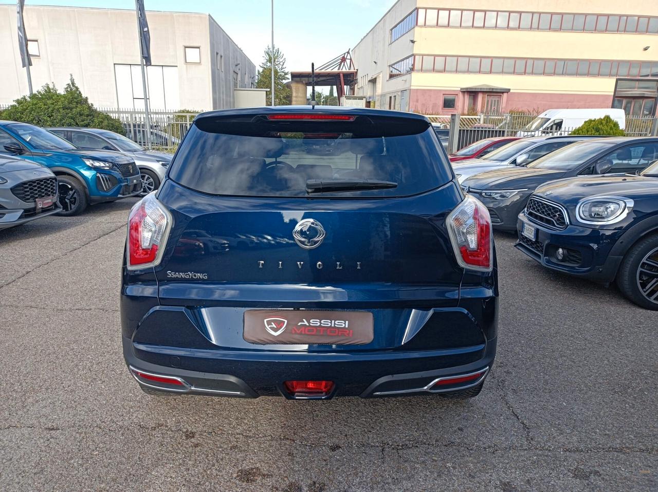 Ssangyong Tivoli 1.6 4WD Bi-fuel GPL Dream aut.