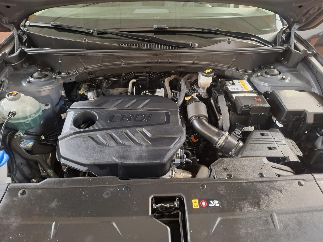 Hyundai Tucson 1.6 CRDI Exellence