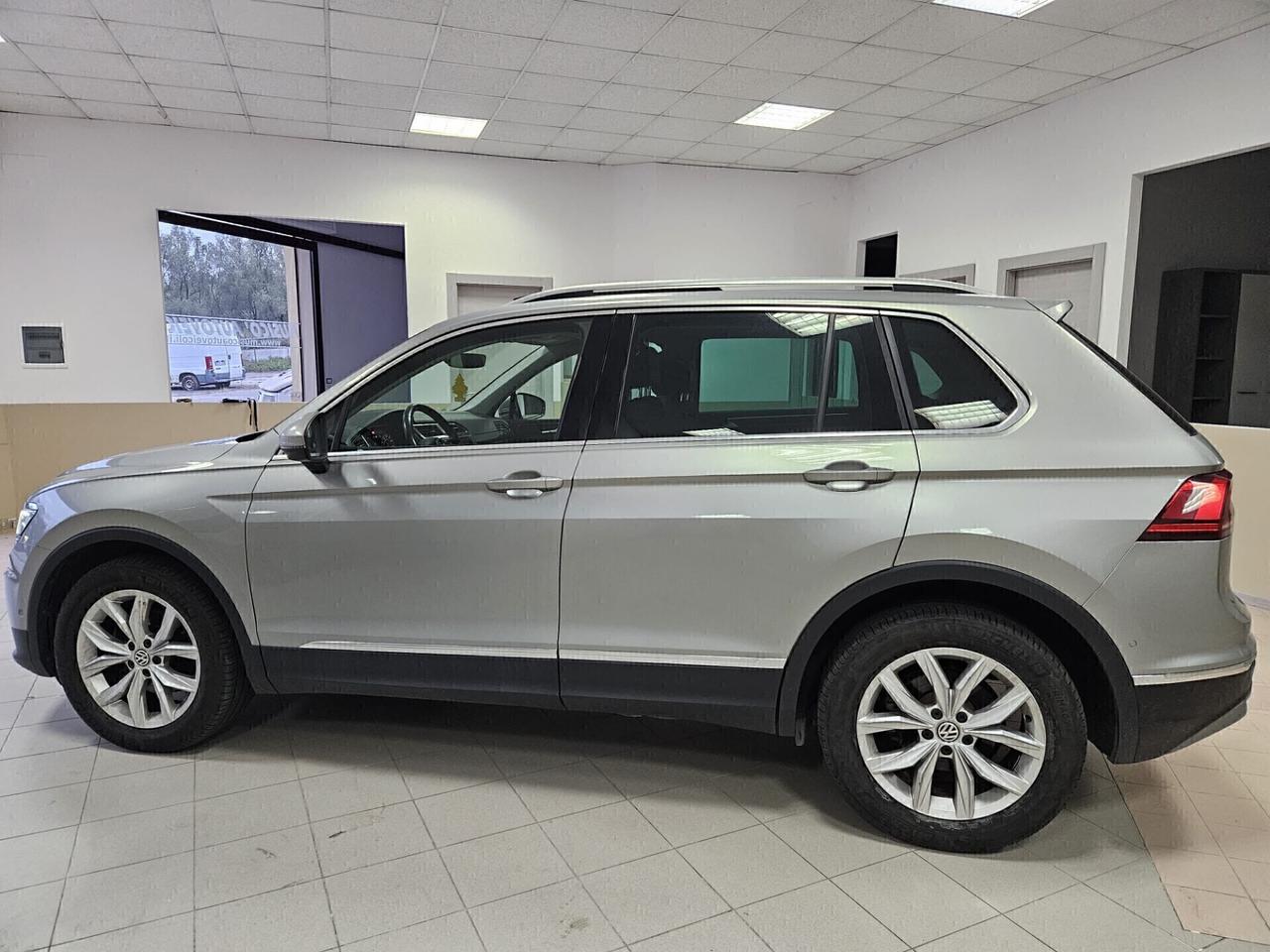 Volkswagen Tiguan 2.0 TDI 4 MOTION