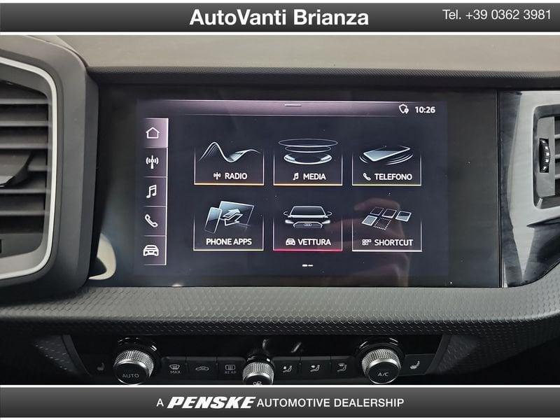 Audi A1 A1 SPB 35 TFSI S tronic Admired