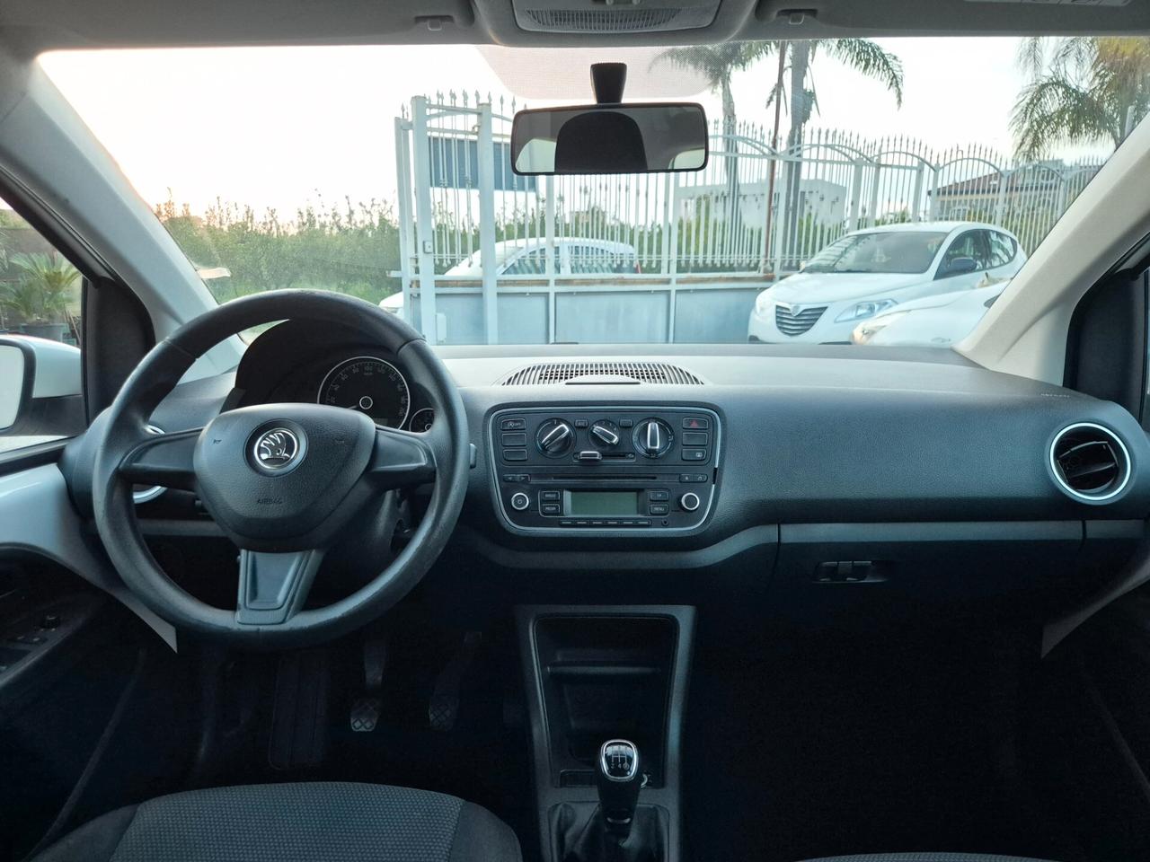 Skoda CITIGO 1.0 68 CV 5 porte G-Tec NUOVA 2015
