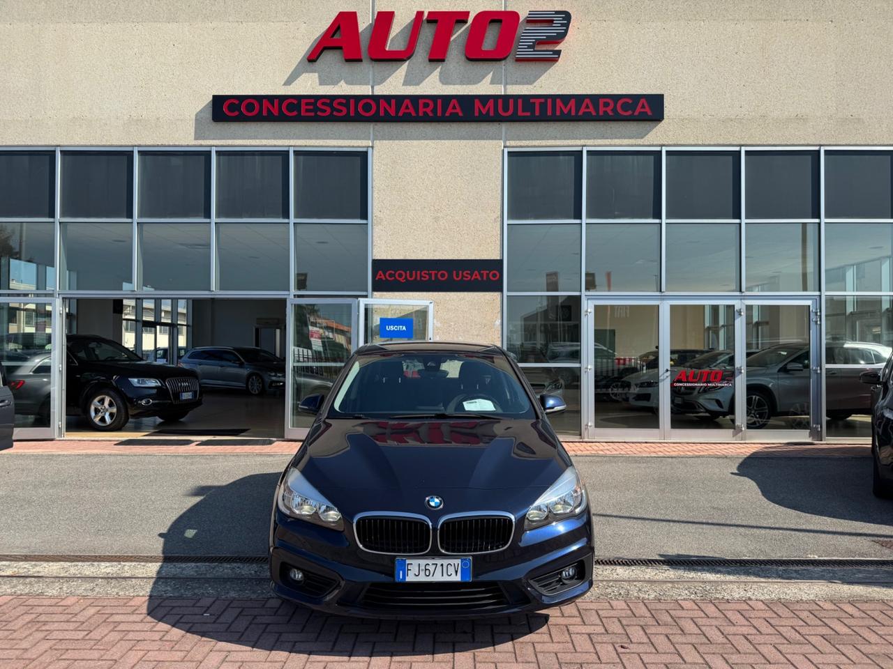 Bmw 216d Active Tourer Advantage. Euro 6B