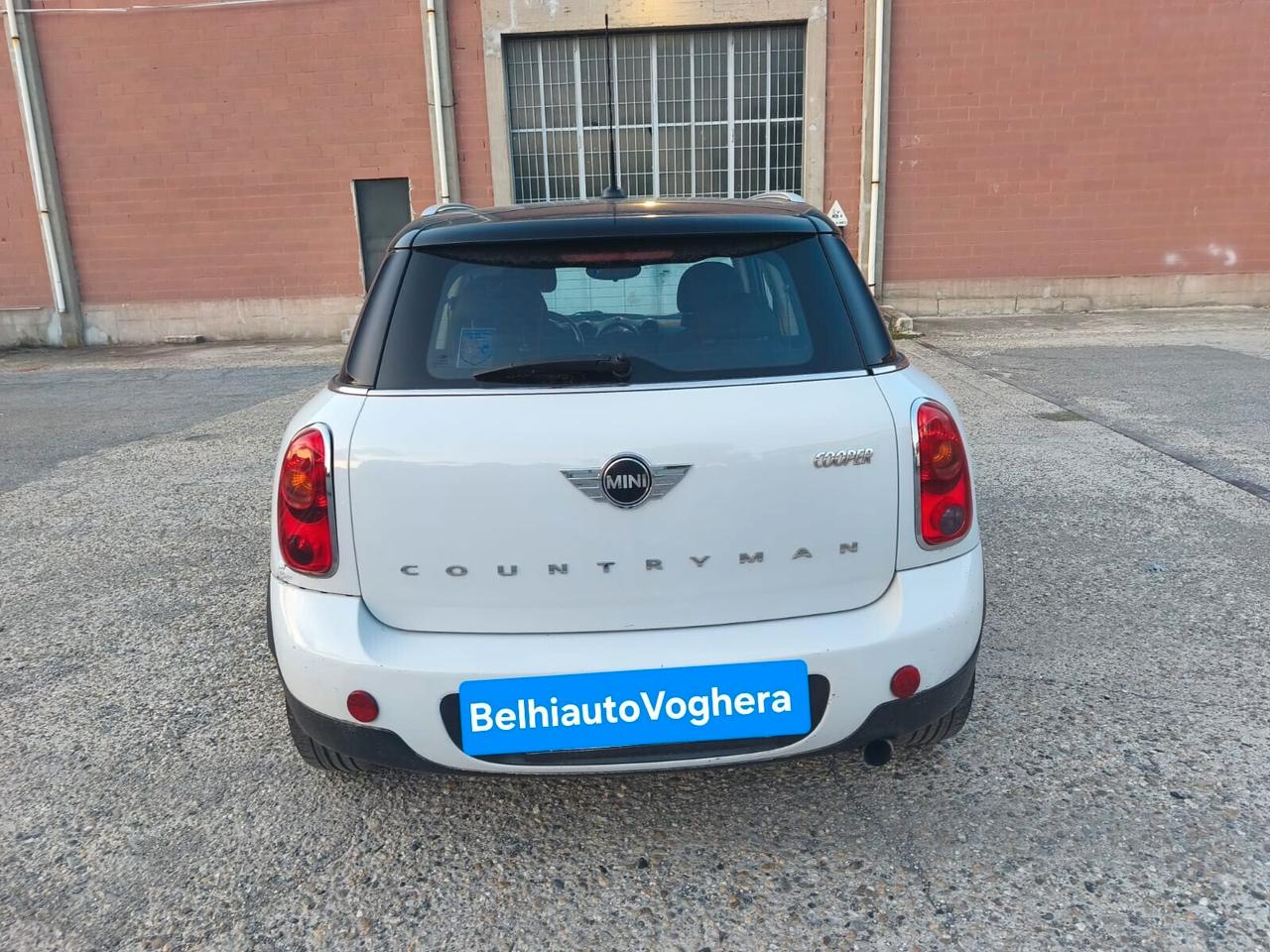 Mini Cooper Countryman 2014---1.6 Benzina