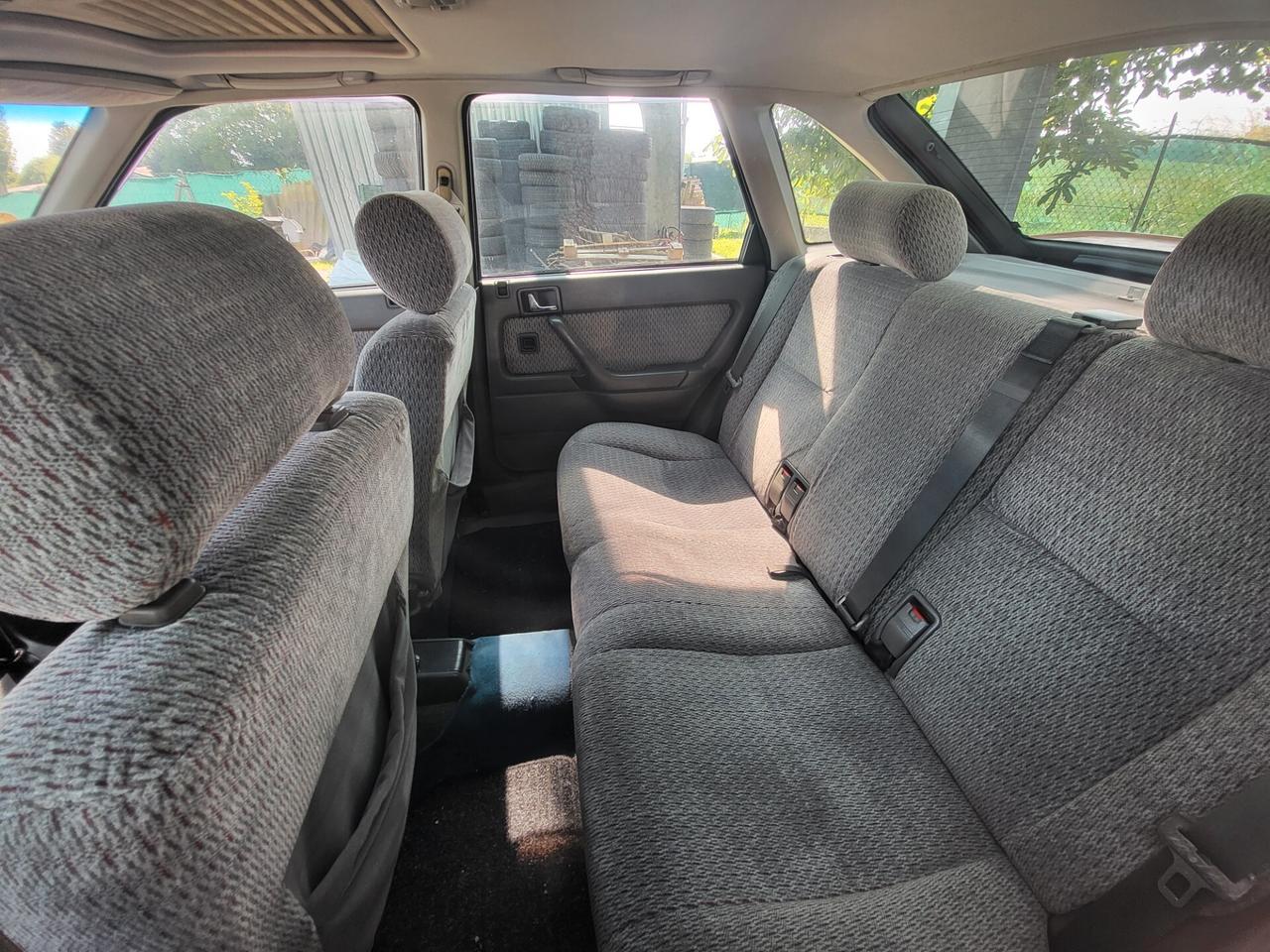 Honda Concerto 1.6i 16V 4 porte a metano iscritta ASI