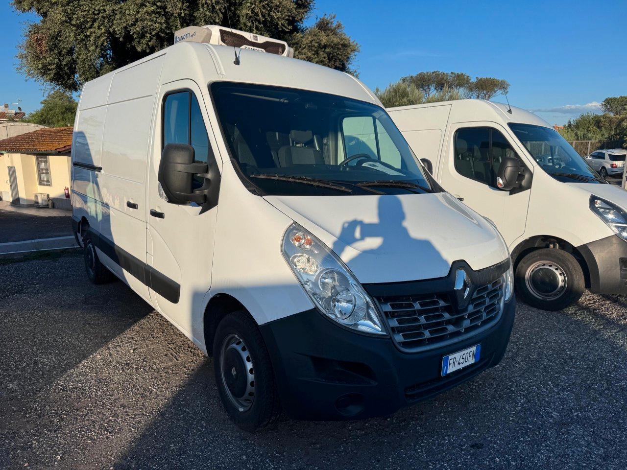 RENAULT Master T33 2.3 dci 130cv L2H3 E6 ISOTERMICO FRIGO FNAX