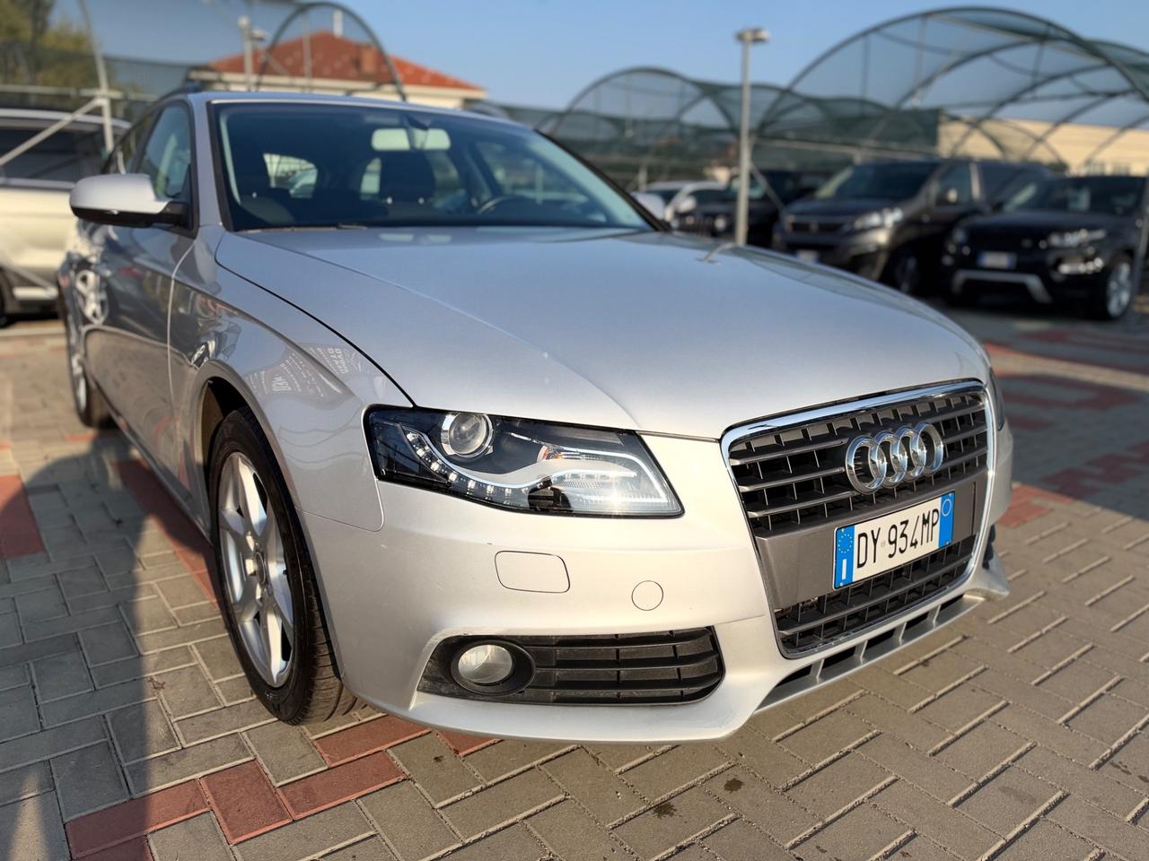 Audi A4 2.0 TDI 170CV F.AP. UNICO PROPRIETARIO