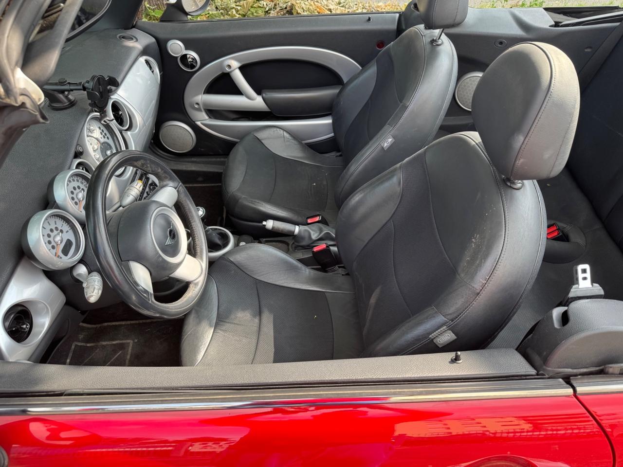 Mini Mini 1.6 GPL CABRIO neopaten garanzia 12 mesi