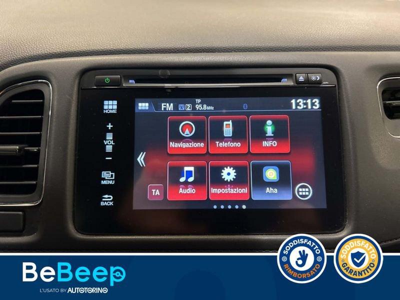 Honda HR-V 1.5 EXECUTIVE NAVI ADAS MY20