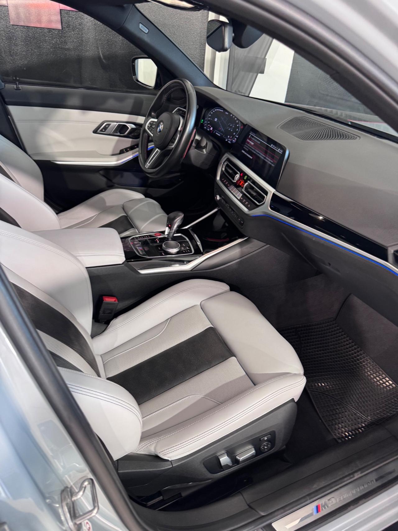 BMW M3 Competition xDrive Look CS – 580 CV | Certificata BMW OK PERMUTE