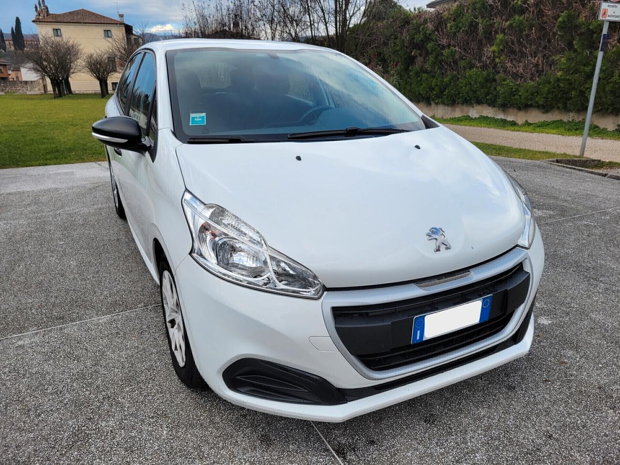 Peugeot 208 1.6 BlueHDi 75cv Active NEOPATENTATI AUTOCARRO 2 POSTI