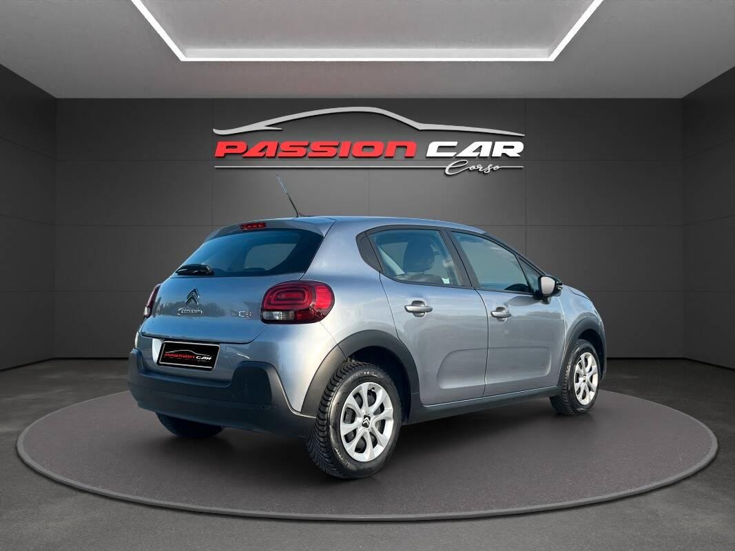 Citroen C3 1.2 puretech Feel s&s 83cv neopatentati my18