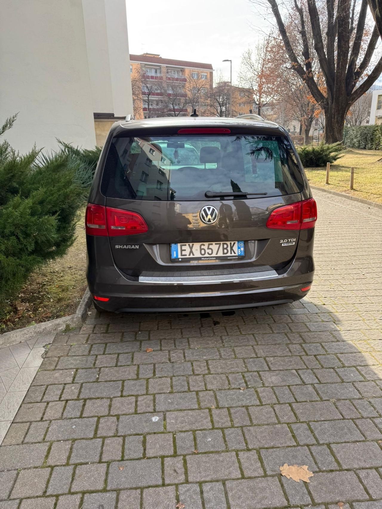 Volkswagen Sharan 2.0 TDI Highline BlueMotion Technology