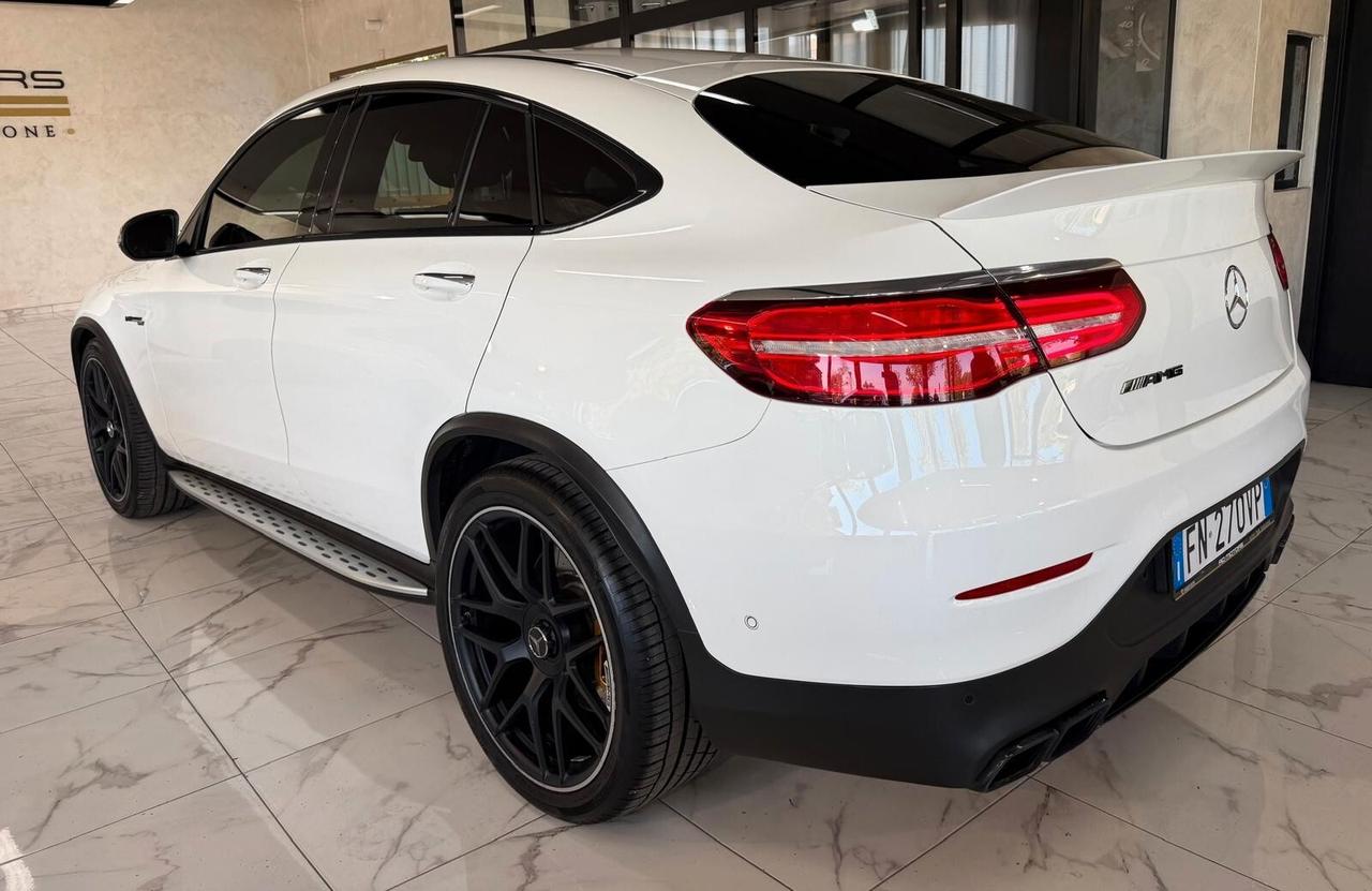 Mercedes-benz GLC 63 AMG Tetto+Burmester+21+TagliandiCertificati