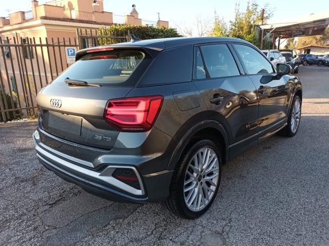 AUDI Q2 35 TDI S-LINE S-TRONIC 150CV NAV CAM FULLLED"19