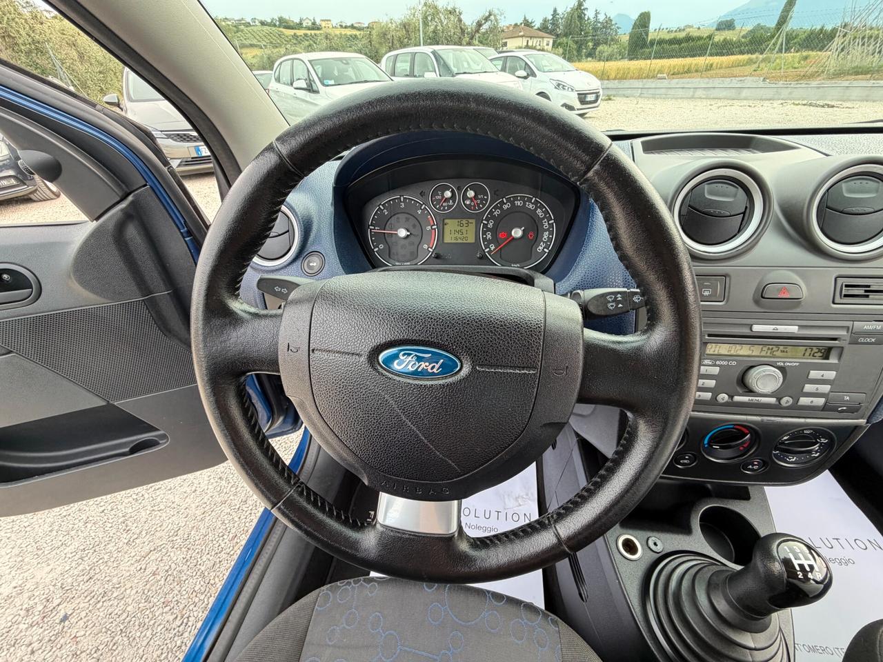 Ford Fiesta 1.4 TDCi 68 cv 5porte 116.405 km