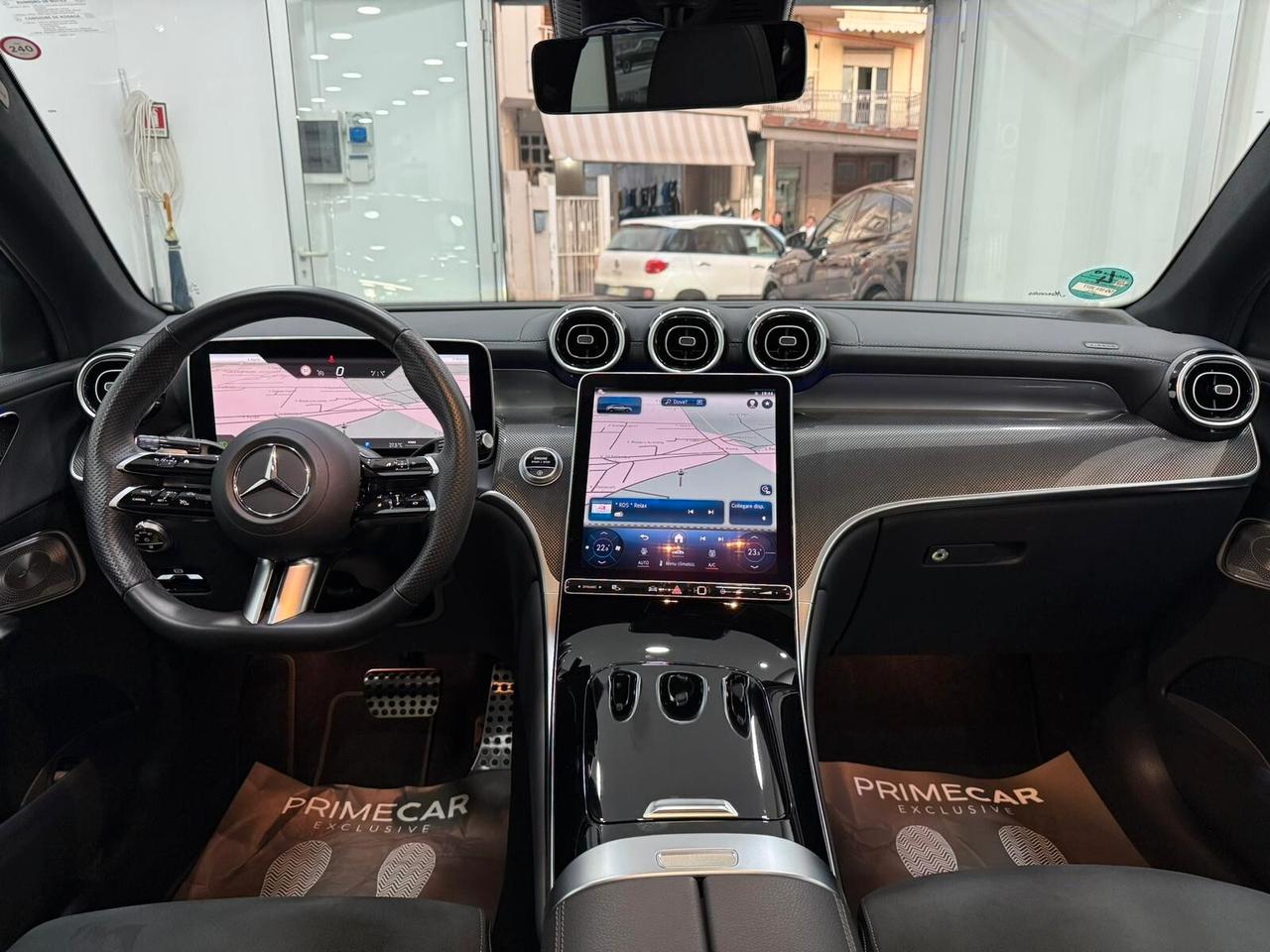 Mercedes-benz GLC 300D COUPE' AMG Premium Plus