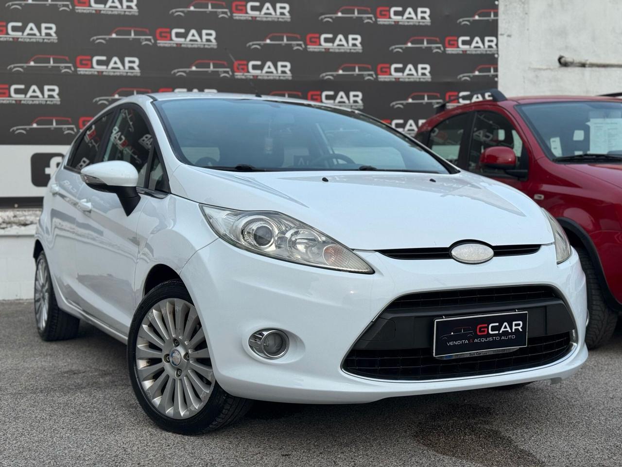 Ford Fiesta Ford Fiesta 1.2 Gpl 82 CV 5 porte Titanium