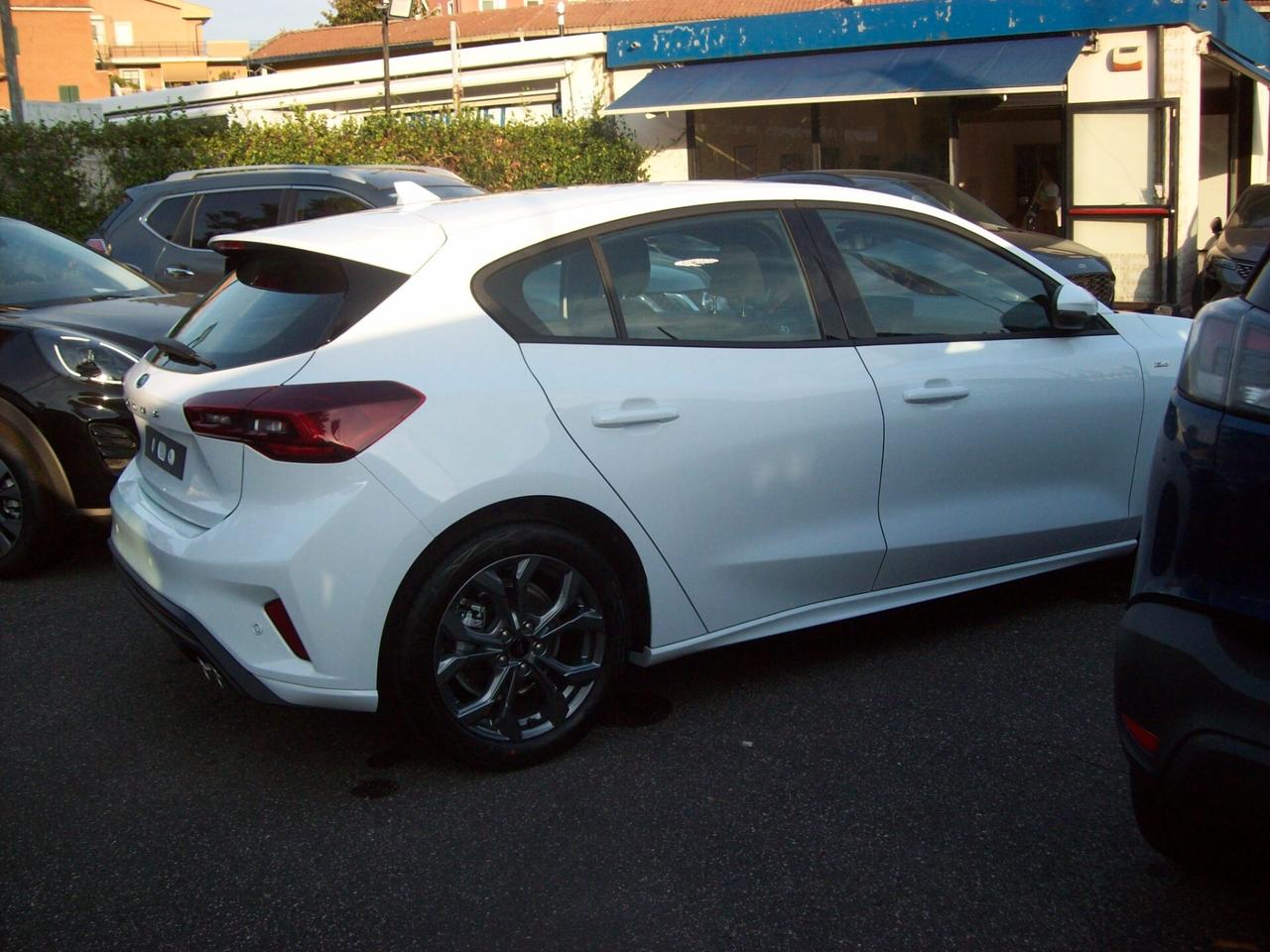 Ford Focus 1.0 EcoBoost Hybrid 125 CV 5p. ST-Line