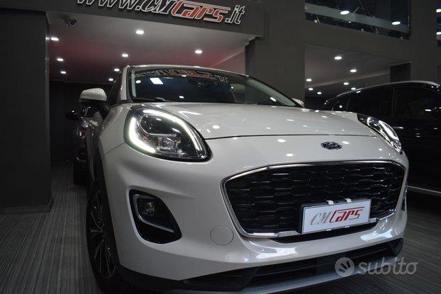 Ford Puma 1.0 Hybrid 125cv Titanium ITALIANA