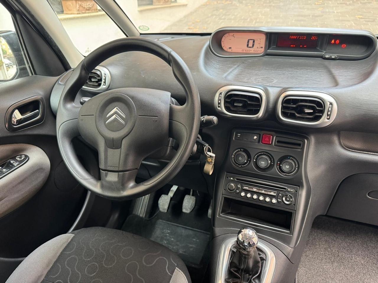 CITROEN C3 Picasso 1.4 VTi 95 Seduction GPL