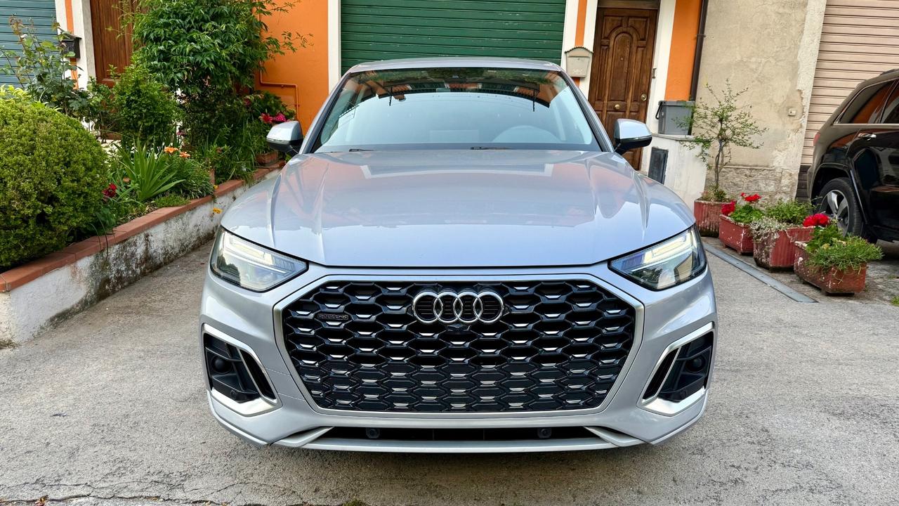 Audi Q5 SPB 40 TDI quattro S tronic S line plus