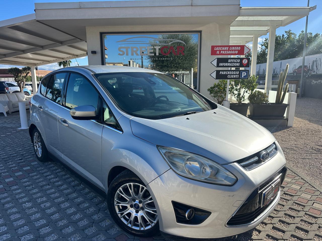 FORD C MAX TITANIUM
