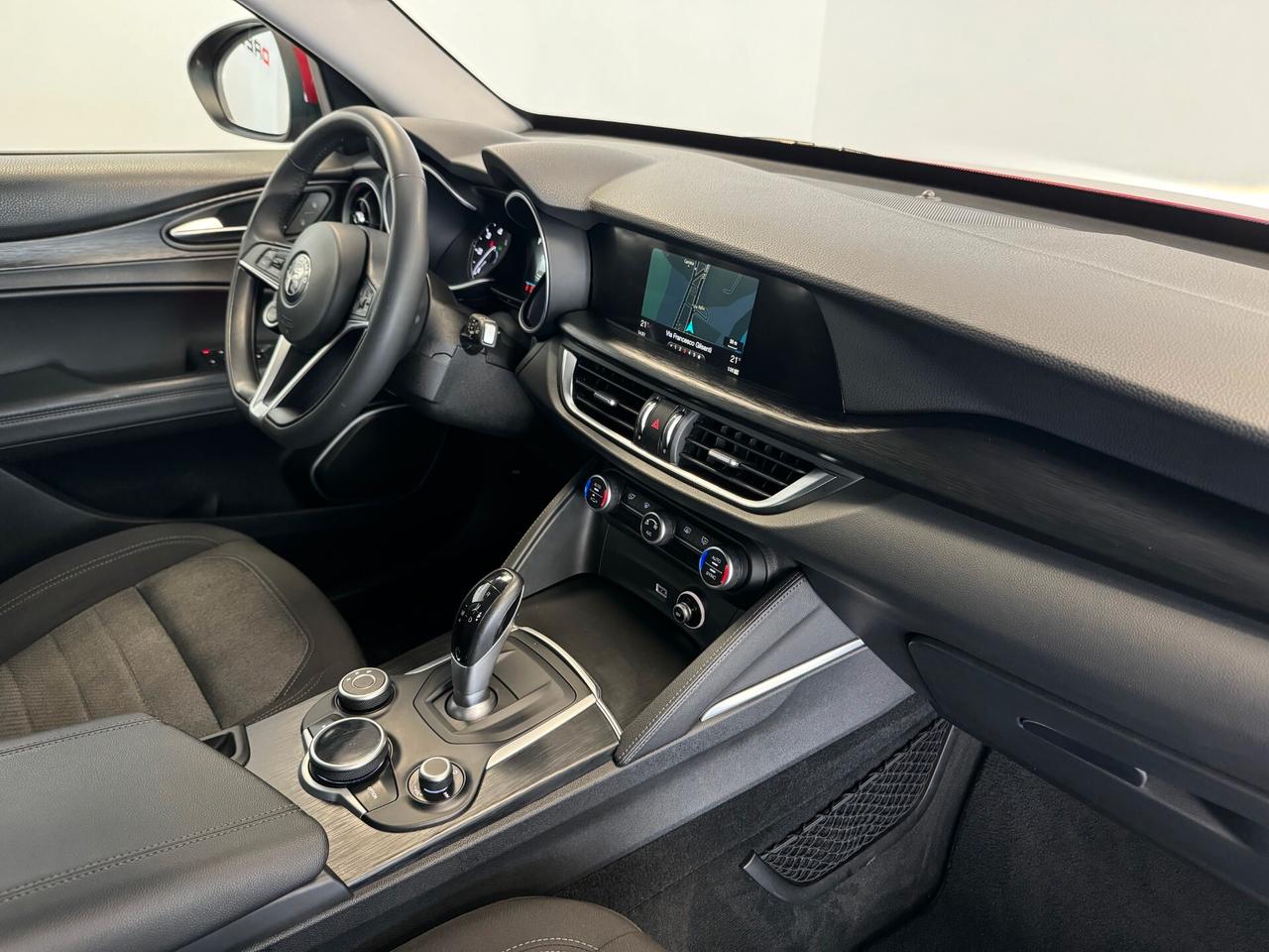 Alfa Romeo Stelvio 2.2 Turbodiesel 150 CV AT8 RWD Super 130.000 KM CERTIFICATI