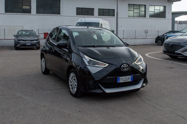 TOYOTA Aygo 1.0 VVT-i 72 CV 5 porte x-play