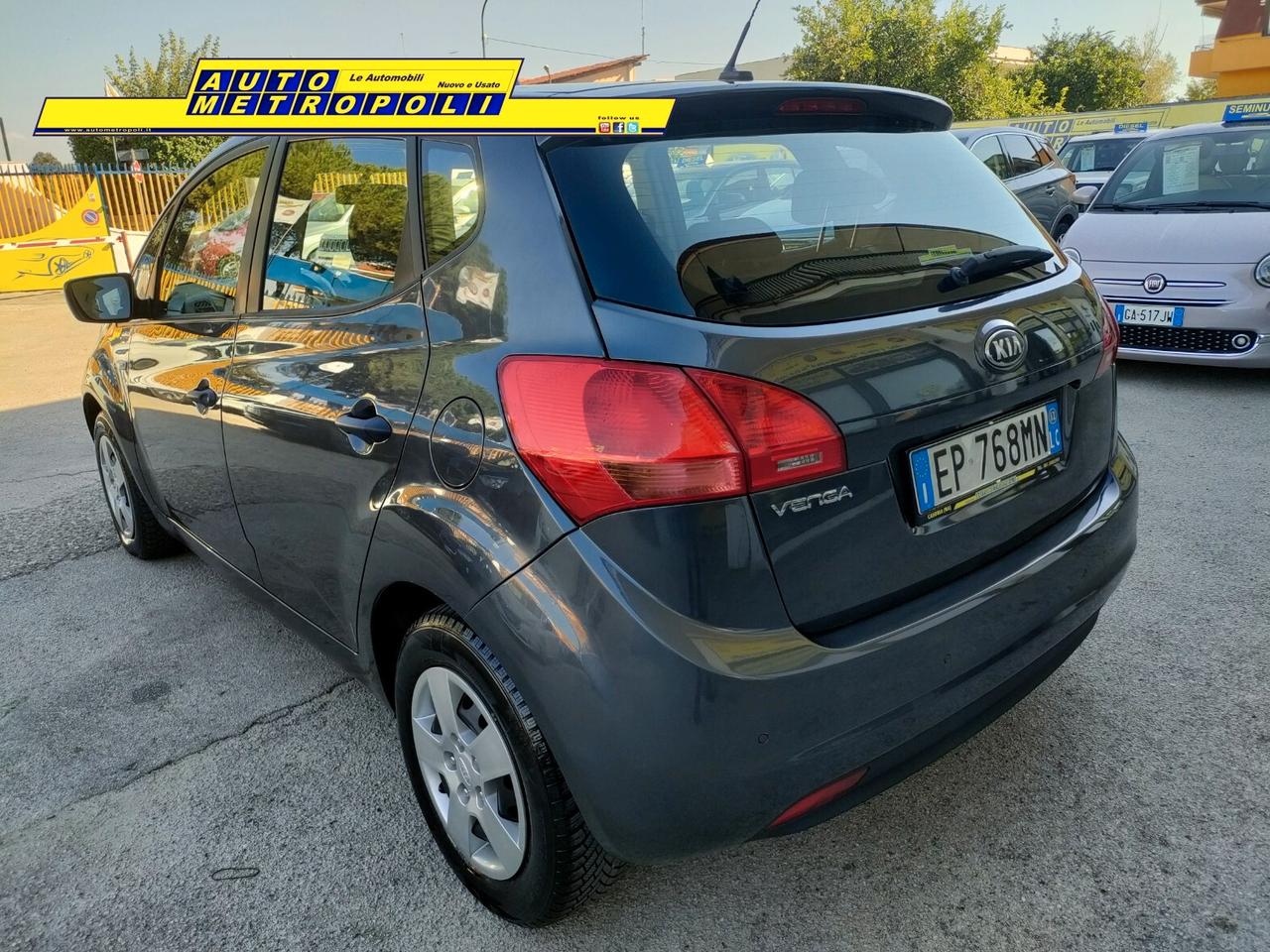 Kia Venga 1.4 90CV GPL Easy (Motore Sostituito)