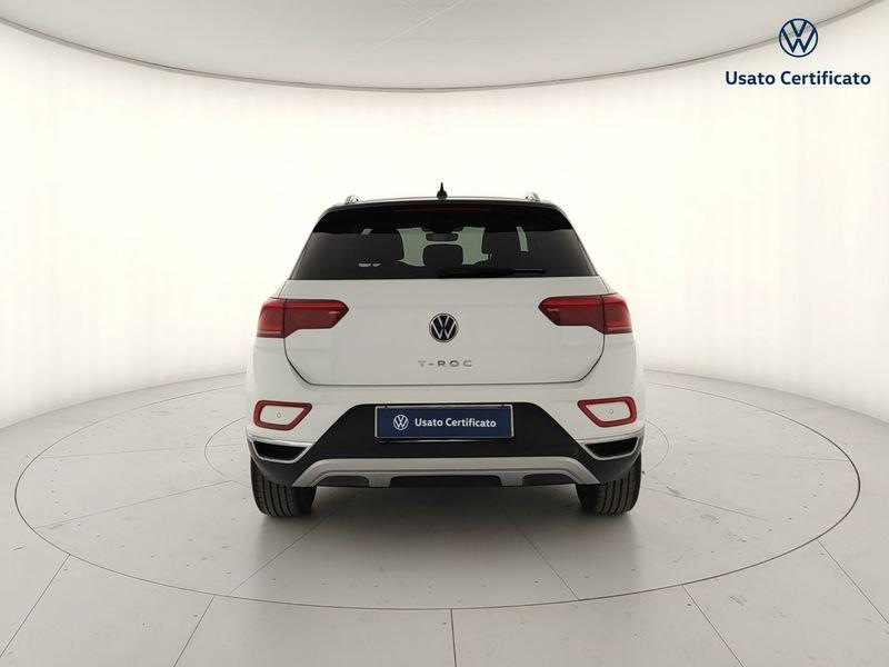 Volkswagen T-Roc T-Roc 1.5 tsi Style