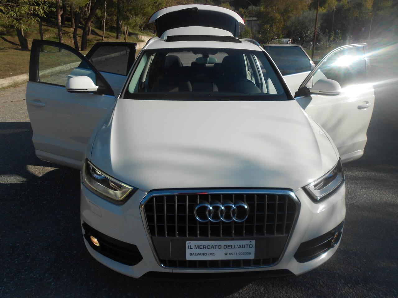 Q3 quattro(4x4)2.0TDI(S-TRONIC,TETTO-NAVI)STRAFULL