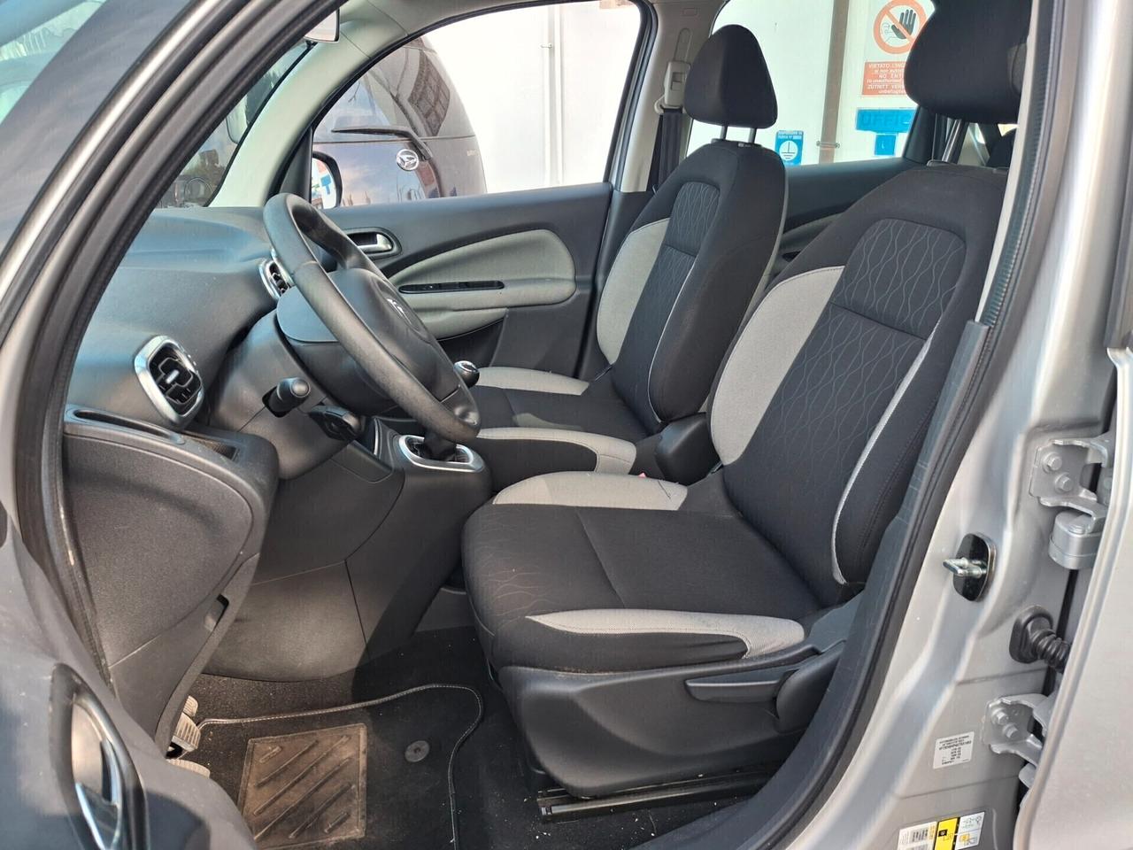 Citroen C3 Picasso C3 Picasso 1.6 HDi 90 Exclusive