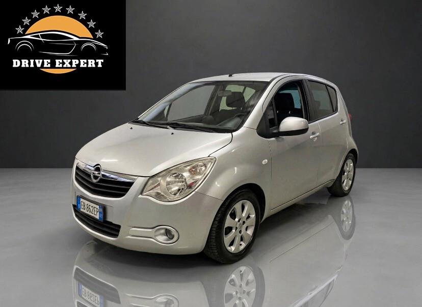 Opel Agila 1.0 12V 65CV GPL-TECH Enjoy