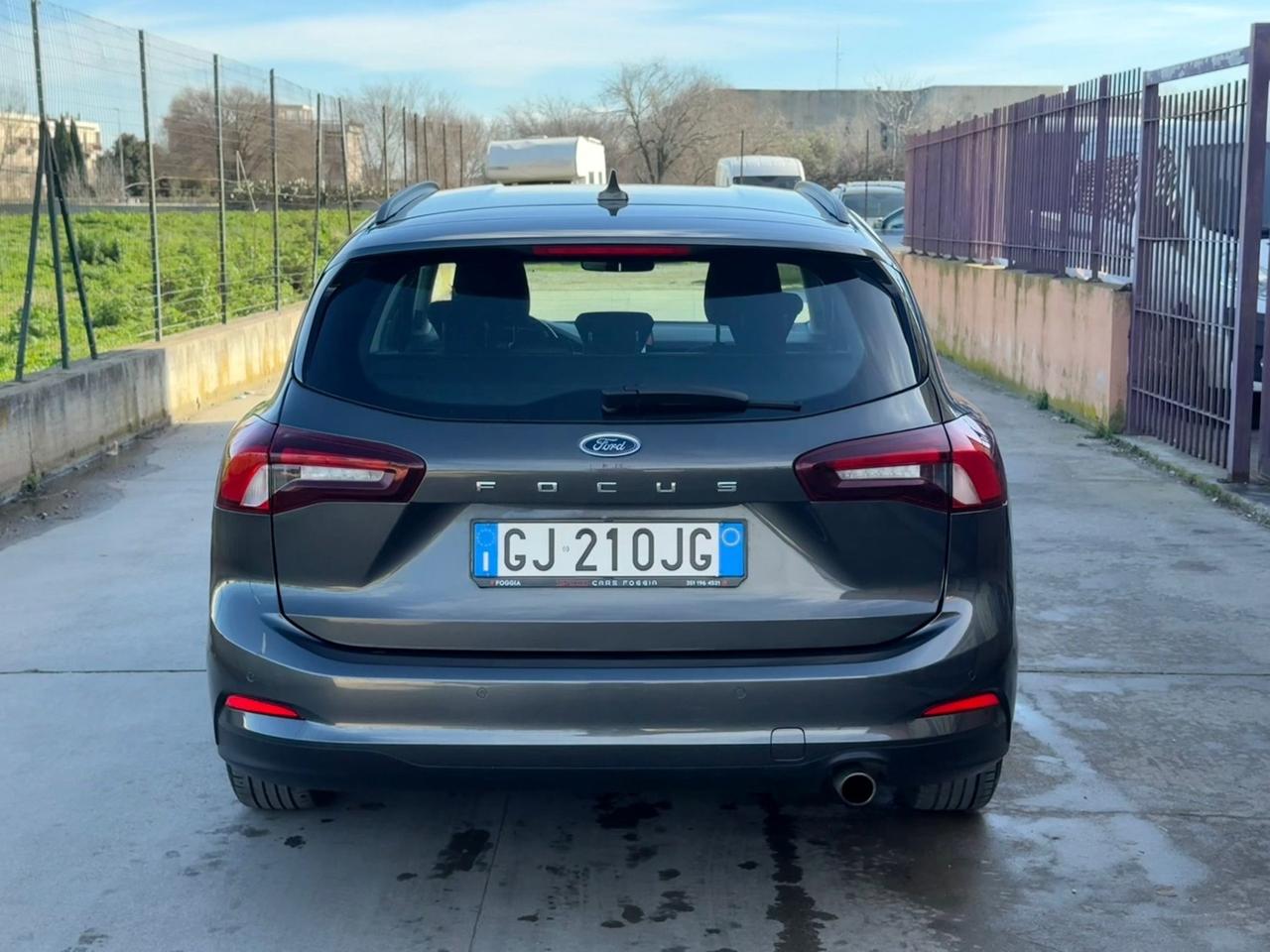 Ford Focus 1.5 EcoBlue 120 CV automatico SW Active X