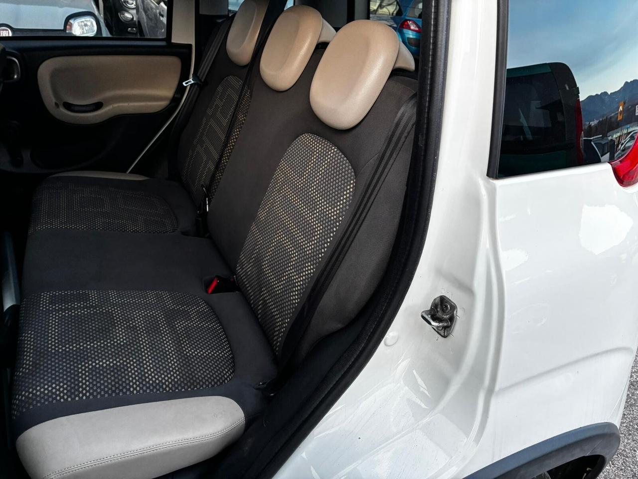 FIAT PANDA 4x4 1.3MJT 75CV TREKKING GANCIO TRAINO