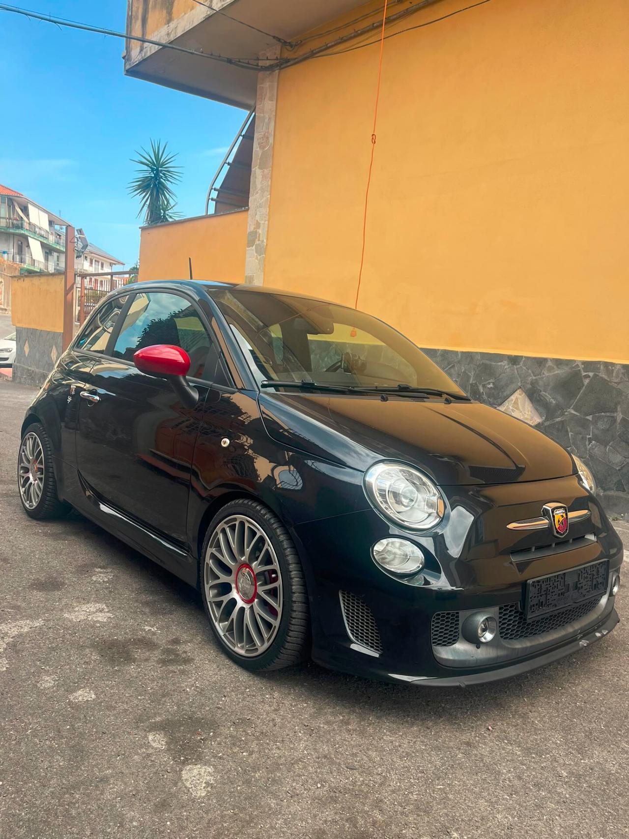 Abarth 595 1.4 Turbo T-Jet 165 CV Turismo