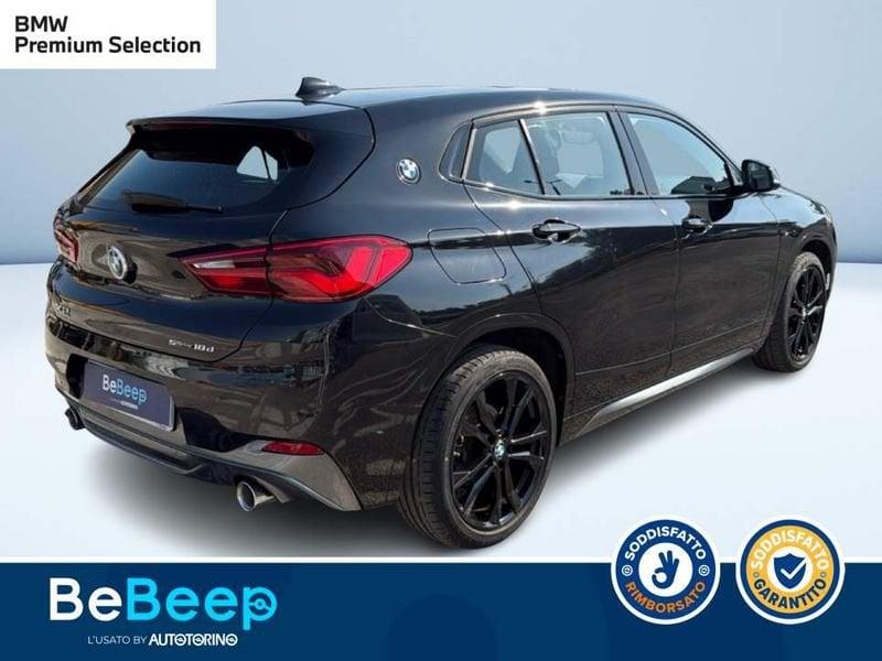 BMW X2 SDRIVE18D MSPORT AUTO