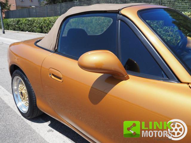 MAZDA MX-5 1.6i 16V cat