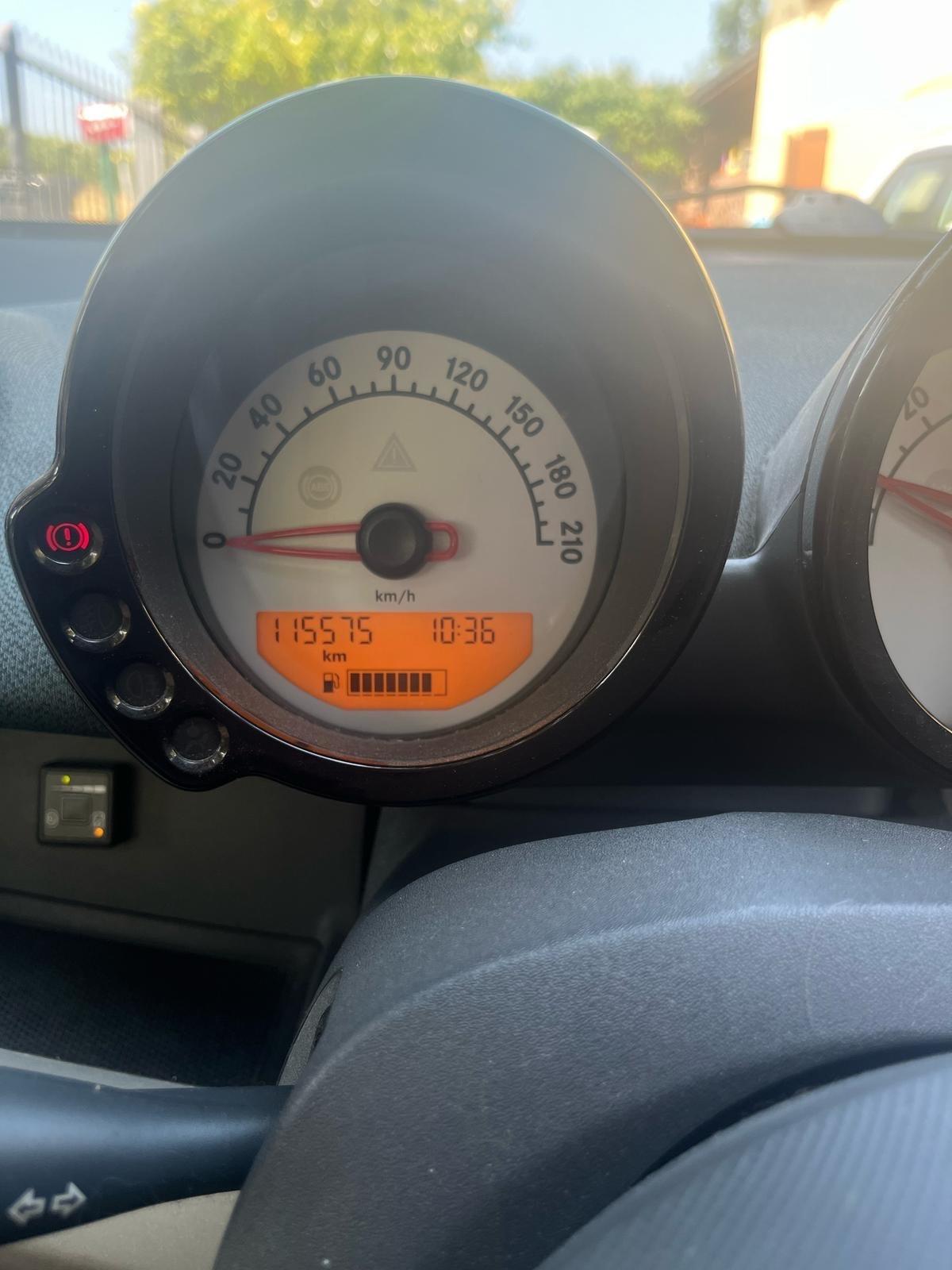 SMART ForFour 1.3 GPL (Scadenza 2030) – Meccanicamente Perfetta – 115.000 km