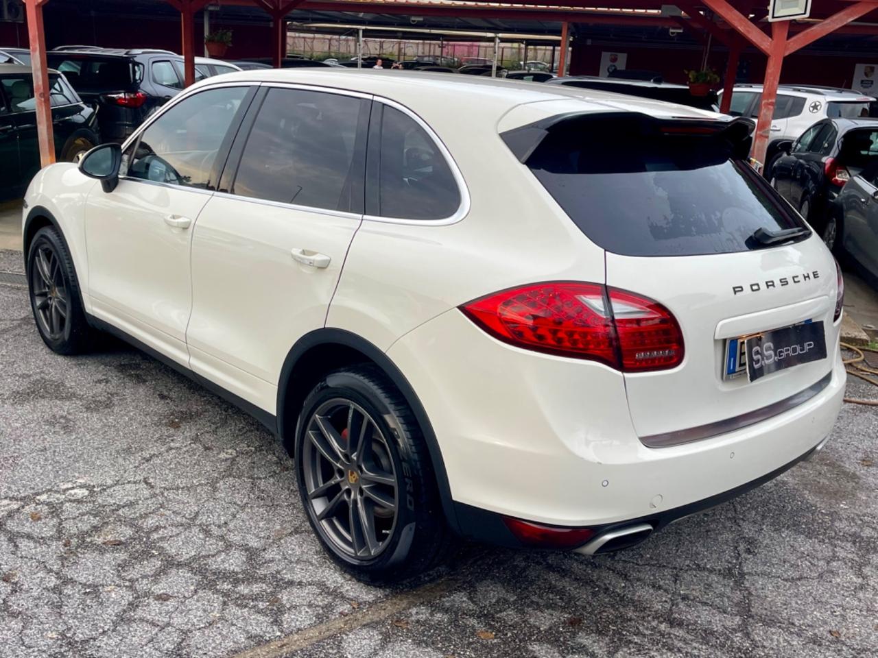 Cayenne 3.0 Diesel-tagliandi porsche-rate-