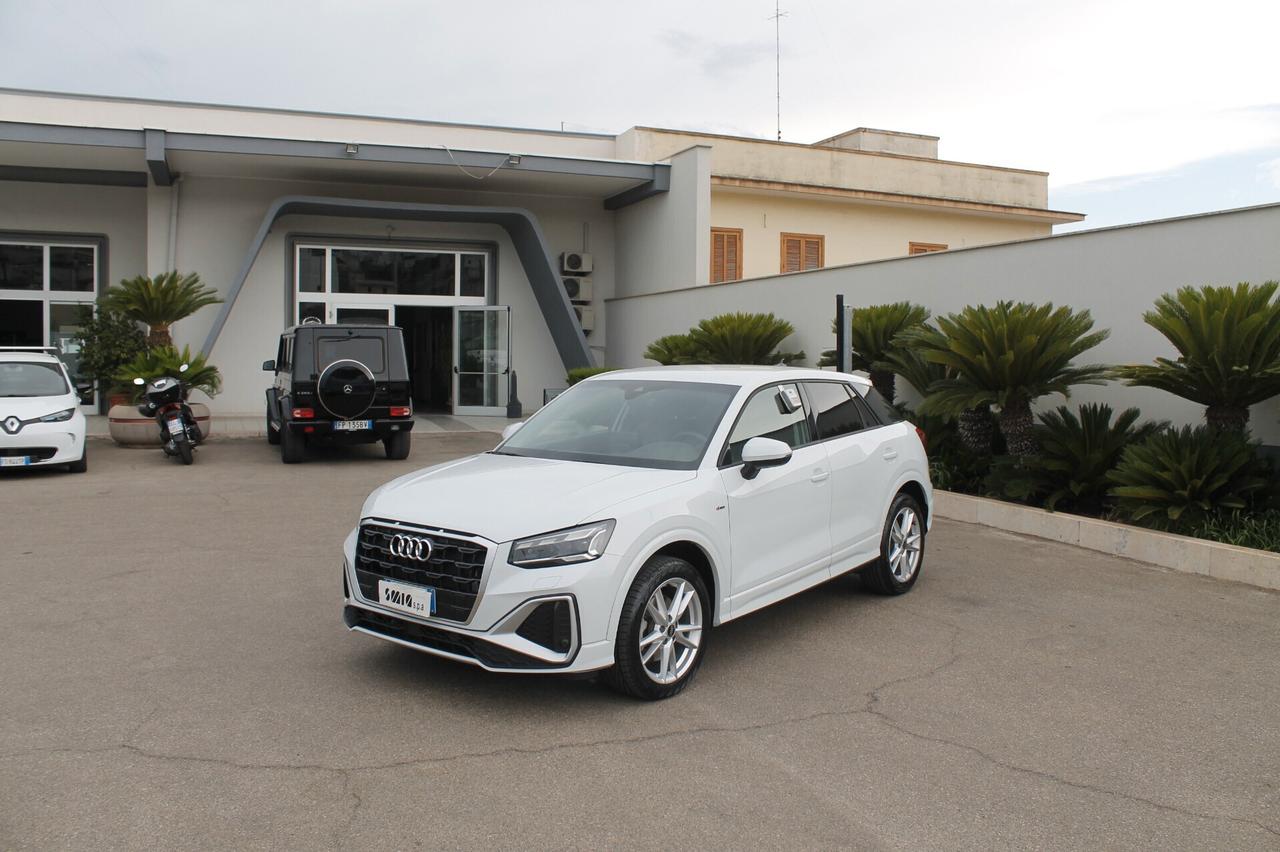 Audi Q2 35 TDI S tronic S line Edition