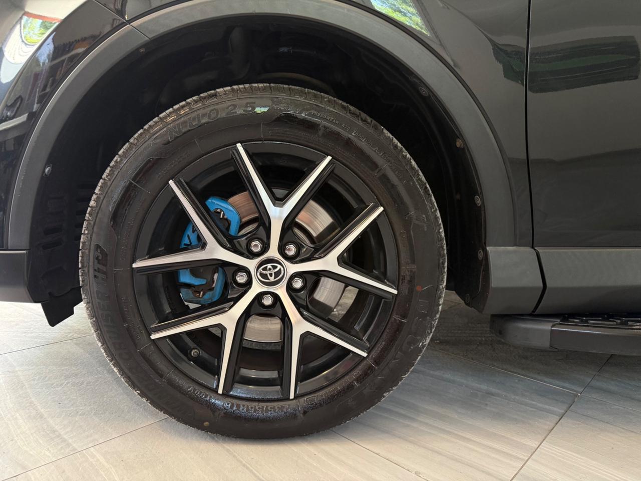 Toyota RAV 4 2.0 DIESEL ANNO 2016