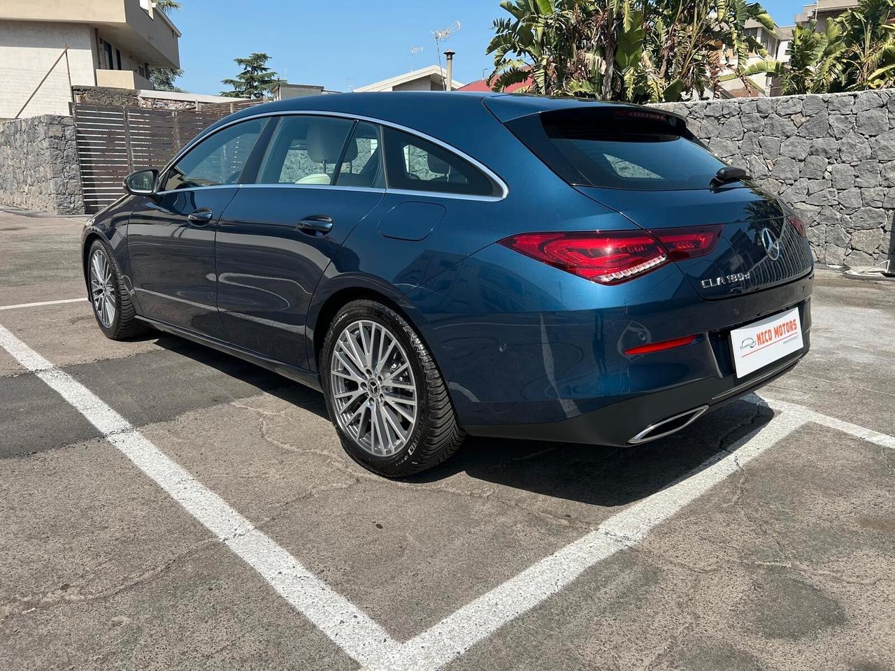 Mercedes-benz CLA 180 d Automatic Shooting Brake Premium