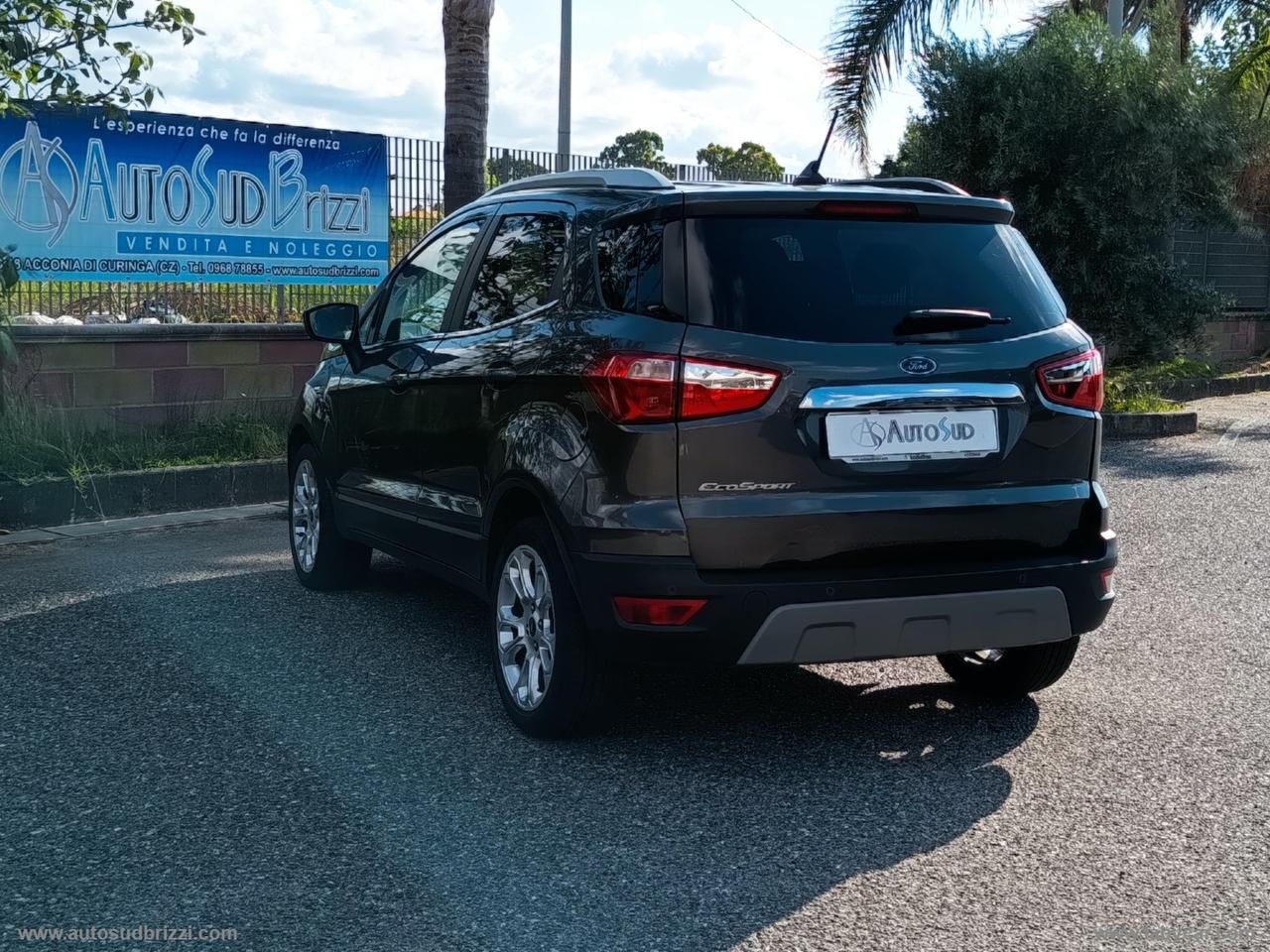 FORD EcoSport 1.5 Ecoblue 95 CV S&S Titanium